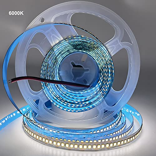 Tira LED SMD 2835 1200 LEDs DC12V 5m Luz Cálida miniatura 3