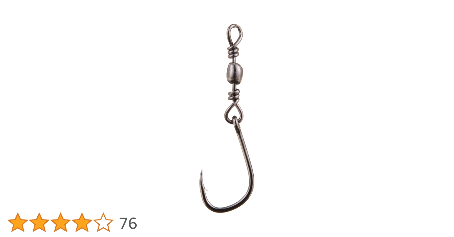 Amazon | KAWASEMI(かわせみ針) S-11 徳用 オトリフック(黒) M