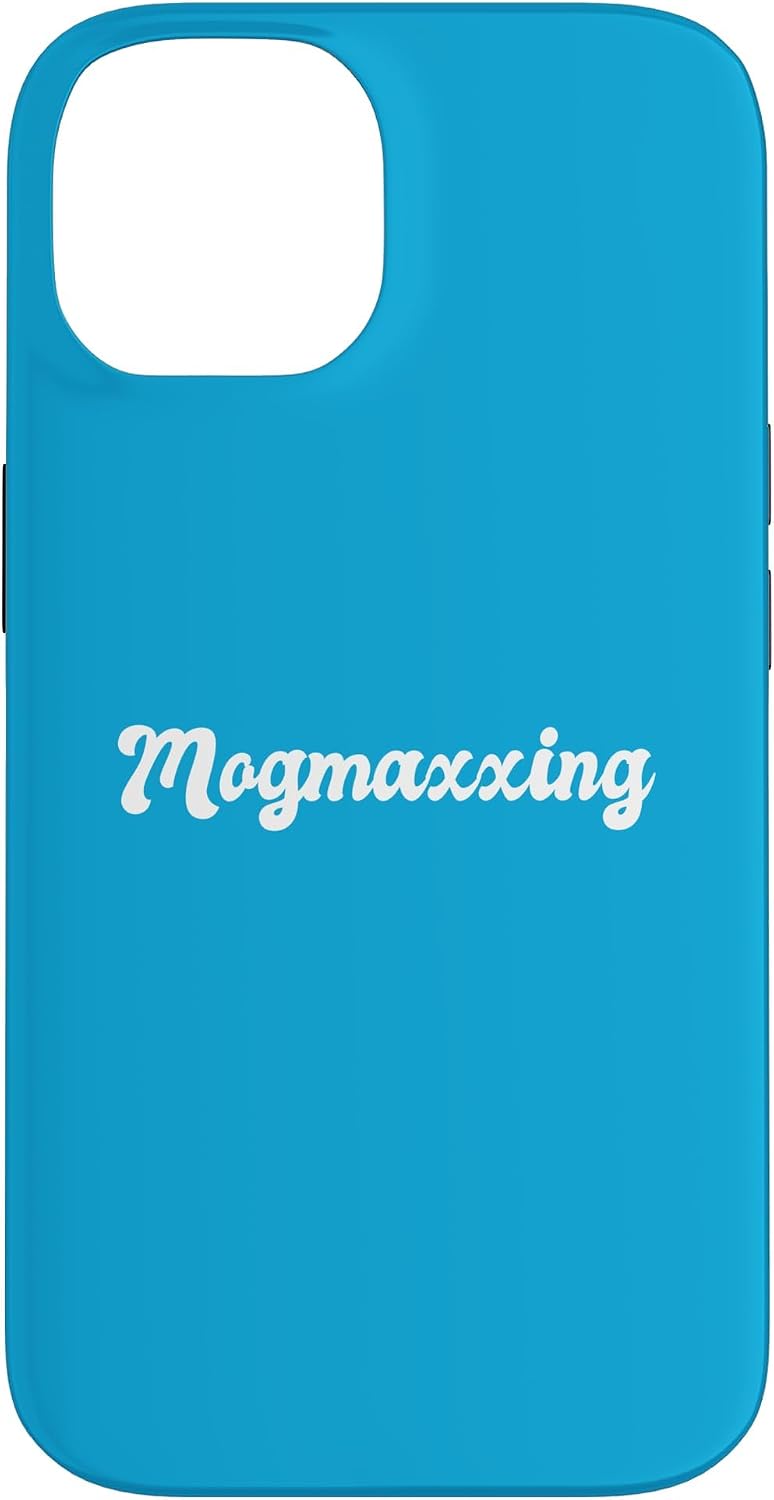 Mogmaxxing Meme Looksmaxxing Mog Mogging Physique Cheekbones Case for iPhone 12 mini image 4