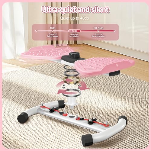 Twist Board,Twist Waist Disc Board mit Kordelzug,Twister 300 LBS Tragkraft,Stehendes Bauchübungsbrett,Twist Board Abnehmen Geräte für Fußmassage,Gewichtsverlust,Taillentwister für Zuhause/Büro