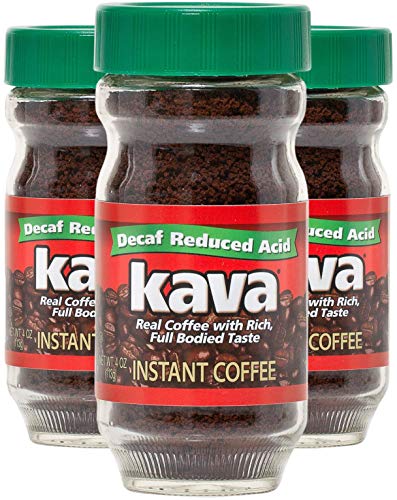 Kava Decaf Acid Reduced Instant Coffee