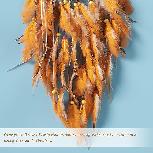 Prettyjollyfallorangetreeoflifedreamcatcherwalldecorwithhealingcrystalstonehandmadeorangefeatherdreamcatchersdecorationwallhangingbedroomroomweddingpartywishgift256 Urban Country Home Decor Pretty jolly fall orange tree of life dream catcher wall decor with healing crystal stone handmade orange feather dream catchers decoration wall hanging bedroom room wedding party wish gift 256 urban country home decor
