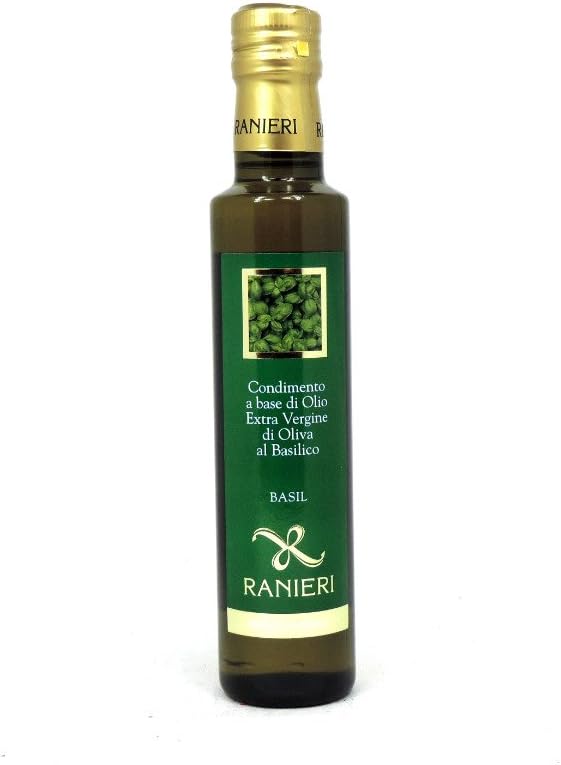 Ranieri - Flavoured Extra Virgin Olive Oil Basil - 250ml