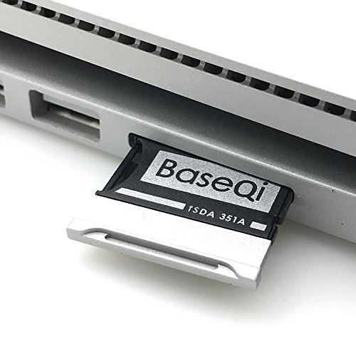 Adaptateur MicroSD BaseQi eviter le manque de stockage sur Surface Book 3 15 pouces