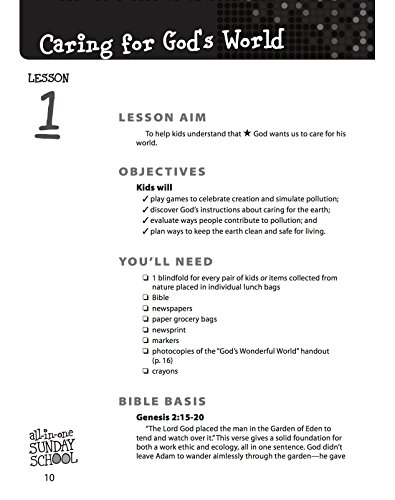 All-in-One Sunday School for Ages 4-12 (Volume 1): When you have kids of all ages in one classroom (Volume 1) - Image 3