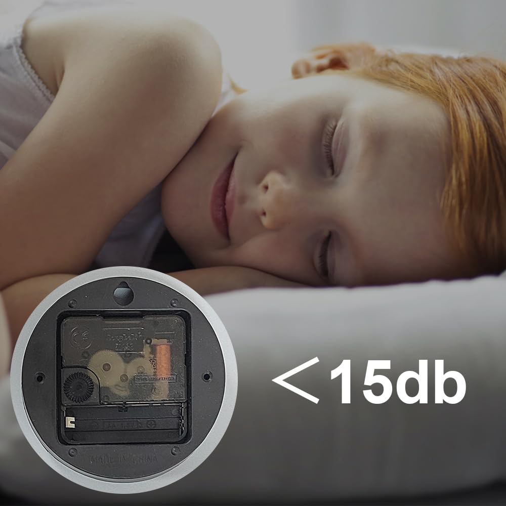 Orologio Da Tavolo Punkt. AC02 Nero - Sveglia Analogica, Design Jasper Morrison, Movimento Al Quarzo Giapponese - Foto 7