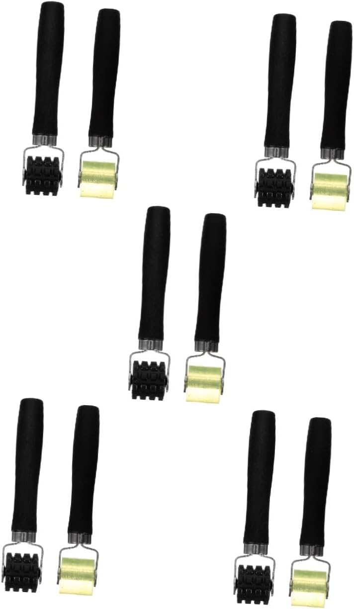 Zerodeko 10pcs Auto Noise Deadening Roller Sound Insulation Tool for Cars Non- Design for Easy Use Construction for Soundproofing Applications