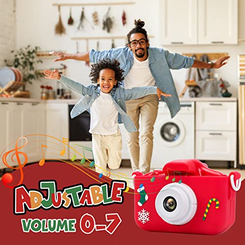 Morfone Kids Selfie Camera Toys Christmas Birthday Gifts Stocking Stuffers For Kids Age 3 4 5 6 7 8 9 Year Old Girls Boys Toddlers Hd Digital Video Camera 1080P With 32Gb Sd Card #TOP4