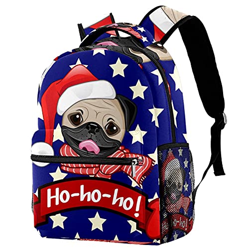 Joli sac à dos de Noël carlin pour les sorties d'école