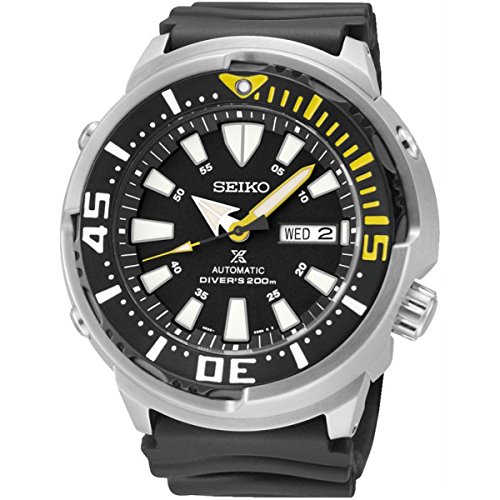 Seiko Prospex Automatic Black Dial Men's Watch SRPA81K1S