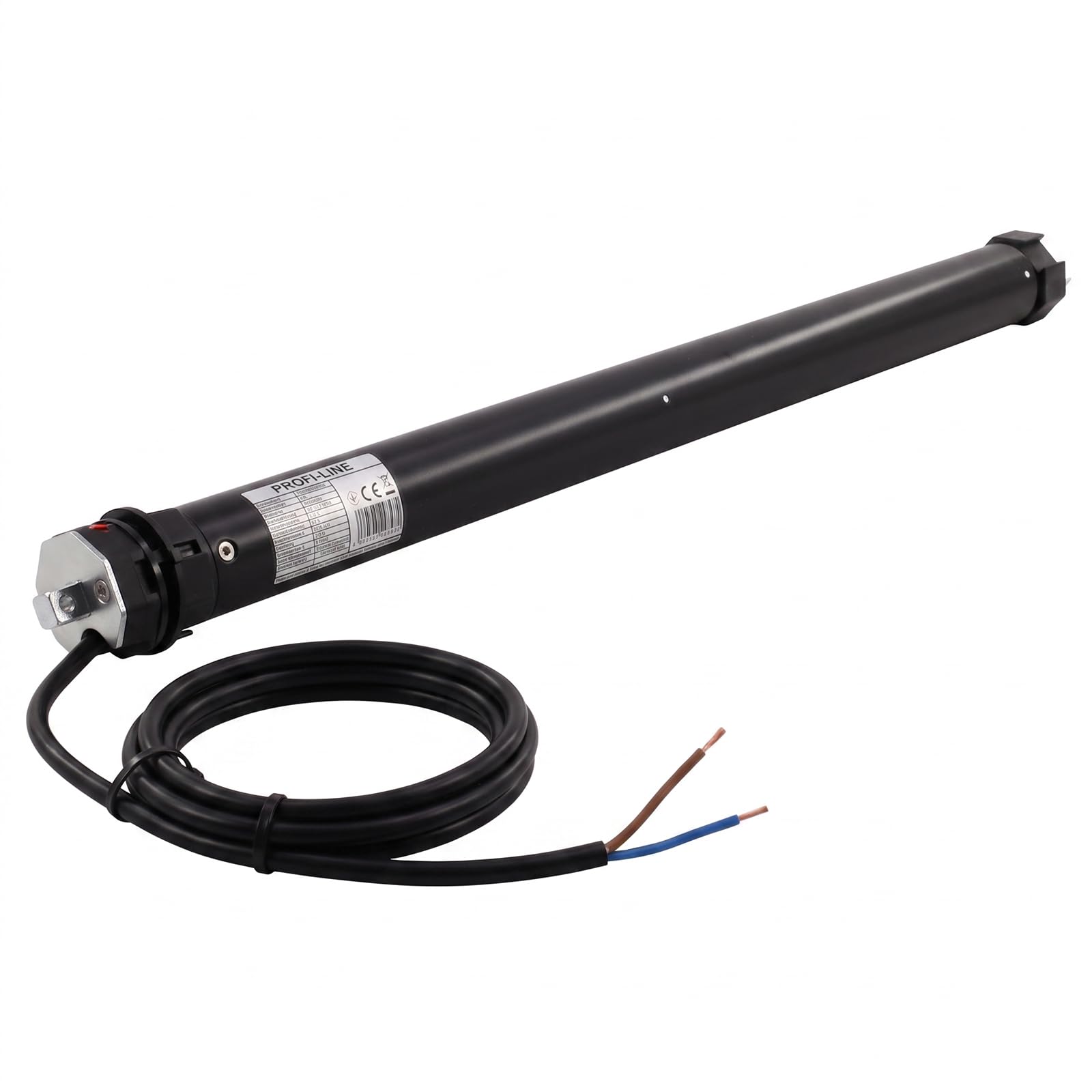 PROFI-LINE 12V Mini Rollladenmotor SW40 Rohrmotor 6Nm 15 kg für Gleichstrom