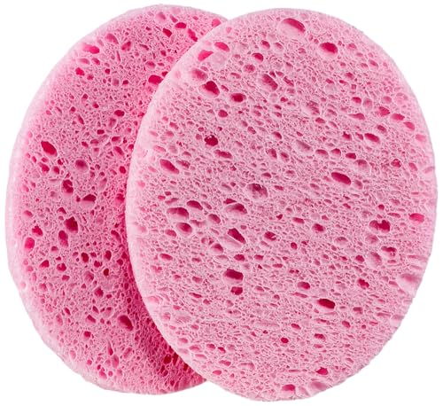 Marco Boni Esponjas Para Limpeza Facial Esfoliante Oval 8461 Bege 2 Unidades