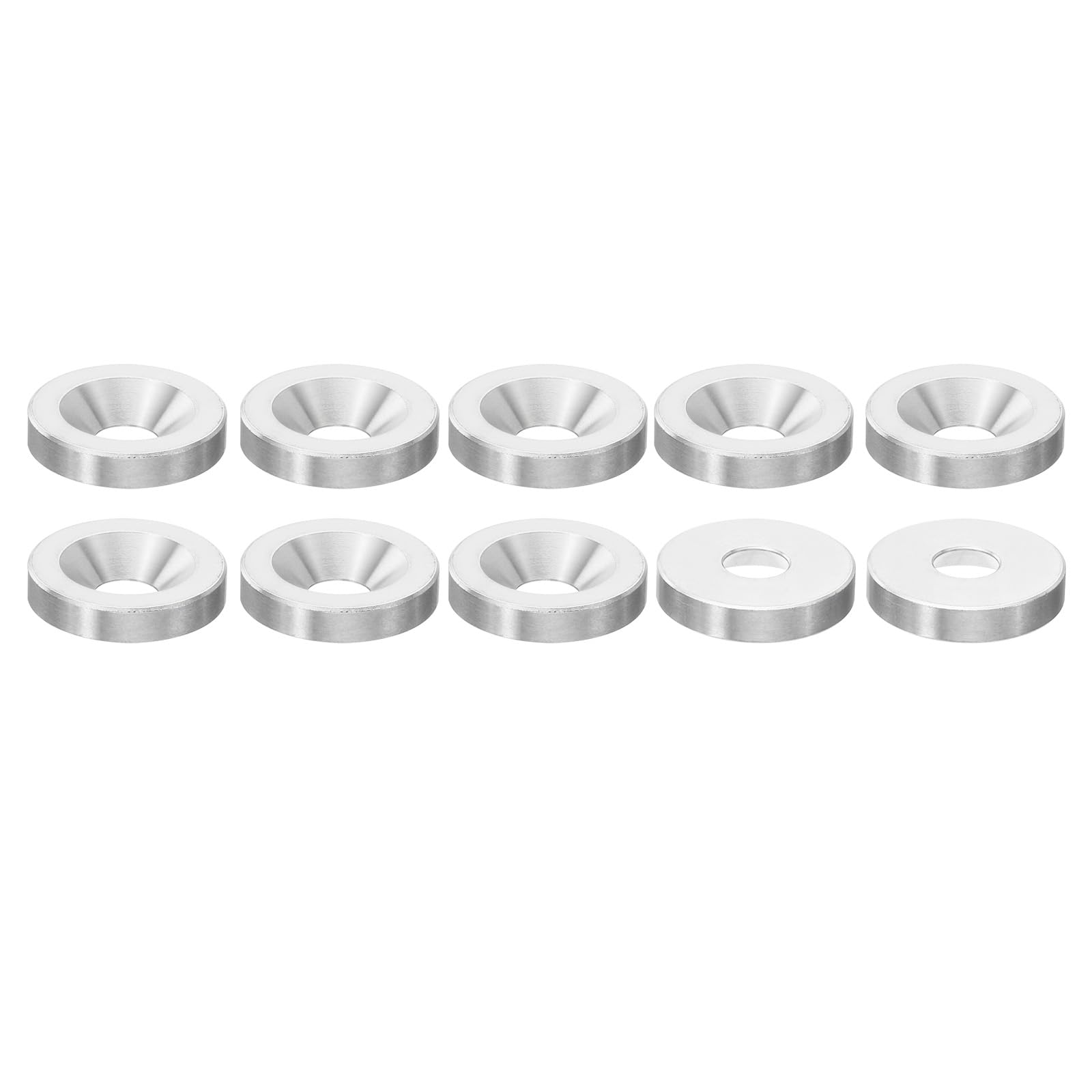 PATIKIL M8 Finish Countersunk Washer