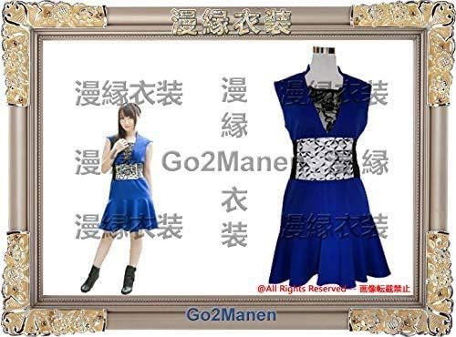Amazon Zaotaocosコスプレ衣装 実物撮影 W1016 水樹奈々さんのアルバムより ワンピース ドレス コスプレ衣装 コスプレ 仮装 通販
