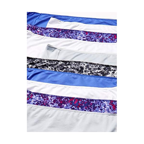 Hanes Womens Cool Comfort Microfiber Brief Underwear, 10-pack (Colors May Vary)