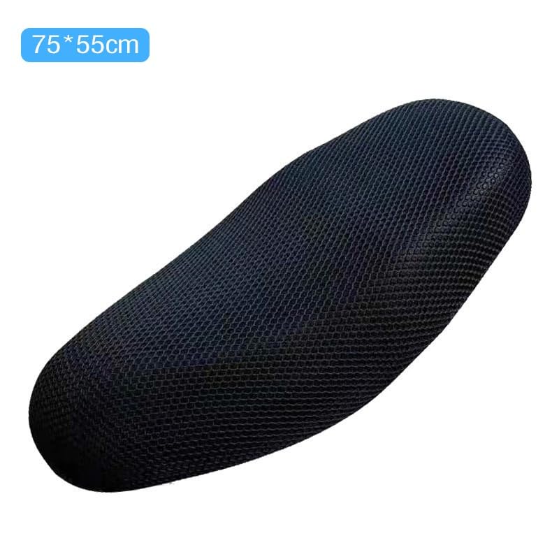 Asiento motocicleta funda transpirable universal y protector para scooter 2