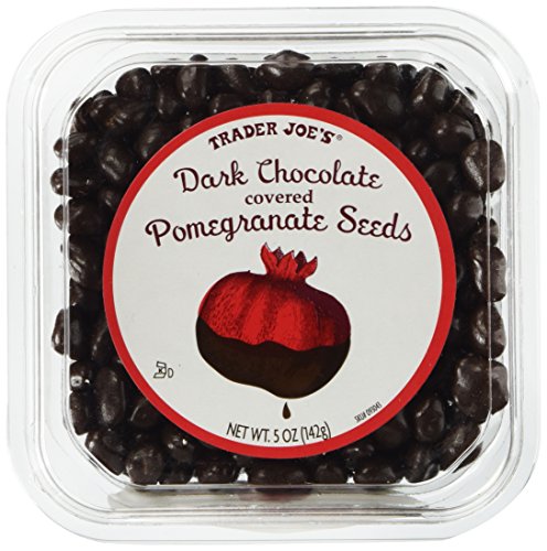 Trader Joe's Dark Chocolate Covered Pomegranate Seeds