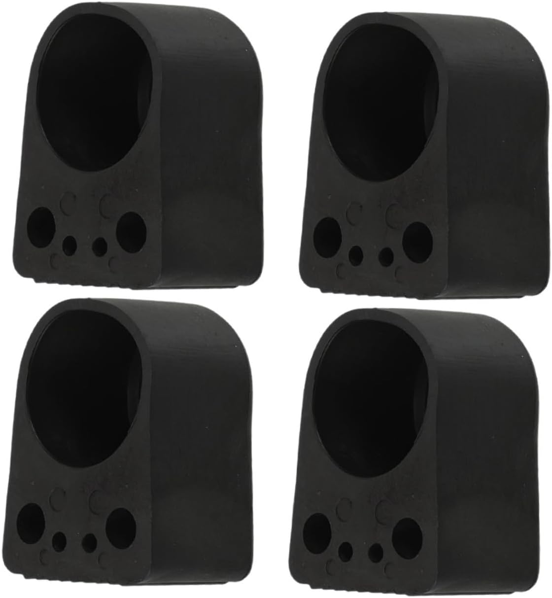 4Pcs Heavy Duty Chair Leg Caps Non Slip Furniture Feet Protectors for Fitness Equipment Inner Diameter Floor Protectors for Hardwood Surfaces Skid Design