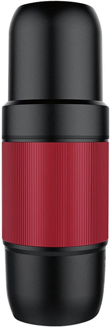 Portable Espresso Machine, Compatible Ground Coffee, Hand Maker, Travel Gadgets, Manually Operated, Perfect for Camping