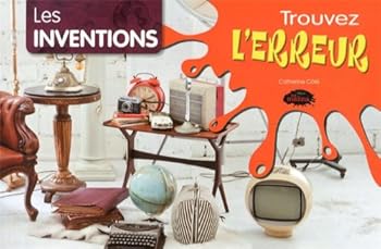 Paperback LES INVENTIONS [French] Book