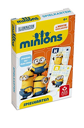Preisvergleich Produktbild ASS Altenburger 22578000 - Minions, Spielkarten oder Mau Mau