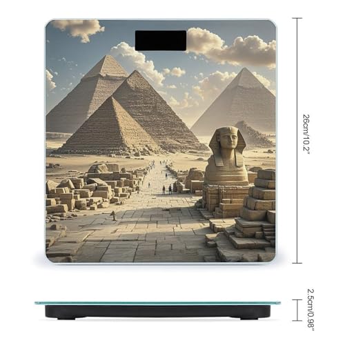 Báscula Digital de Baño Precisa con Pantalla Grande miniatura 2