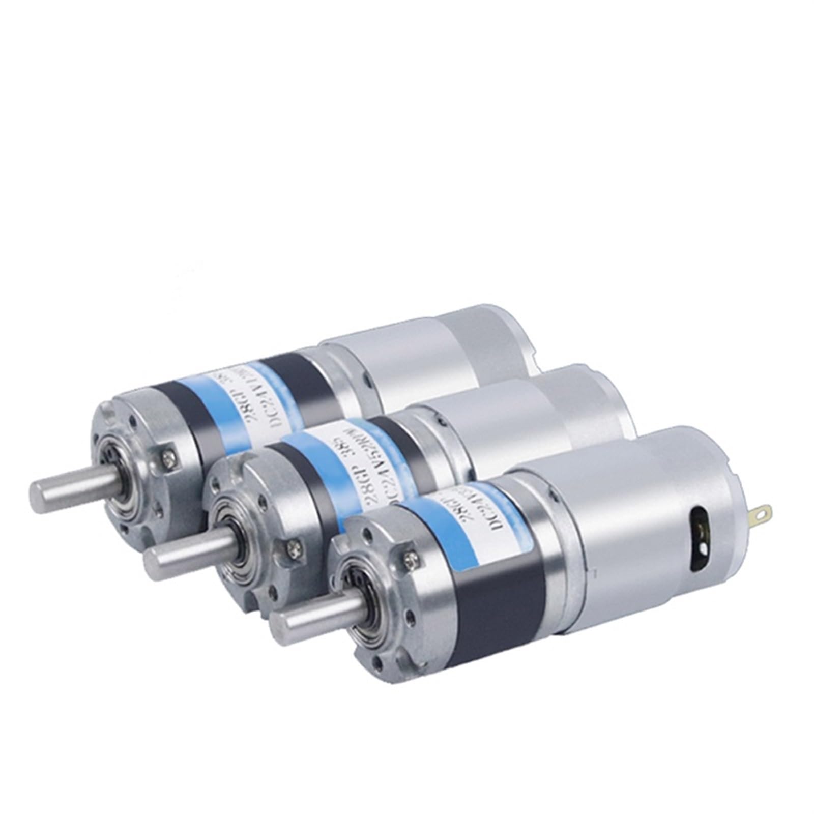 ZIDRMTKVK 28GP-385 Planetary Gearbox Miniature DC Reduction Motor Speed Regulation Low Noise 24V Metal Gear(Motor Bracket,24V 320RPM)