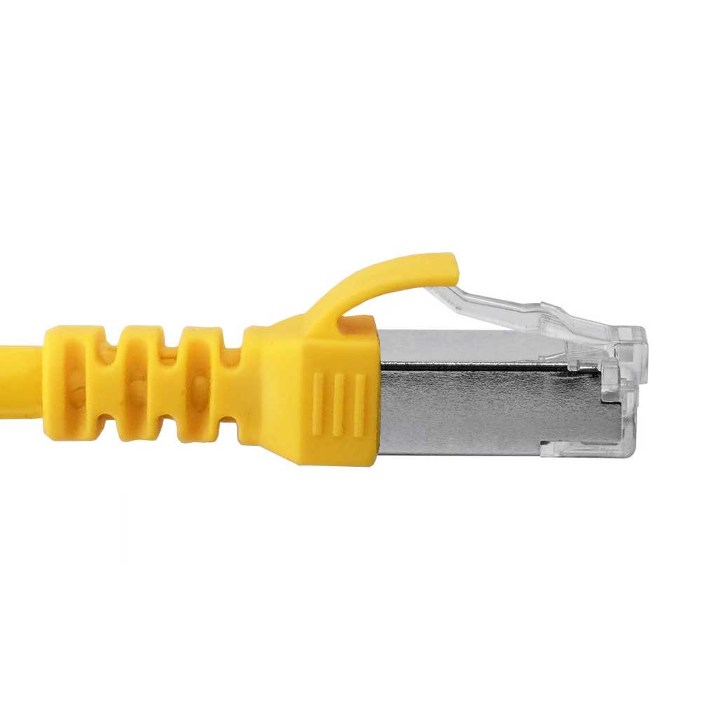 Buhbo CAT7 - Cavo di rete Ethernet RJ45 schermato Multi-Color 5 ft (10-Pack)