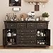 Yechen Buffet Cabinet with Drawers, 54