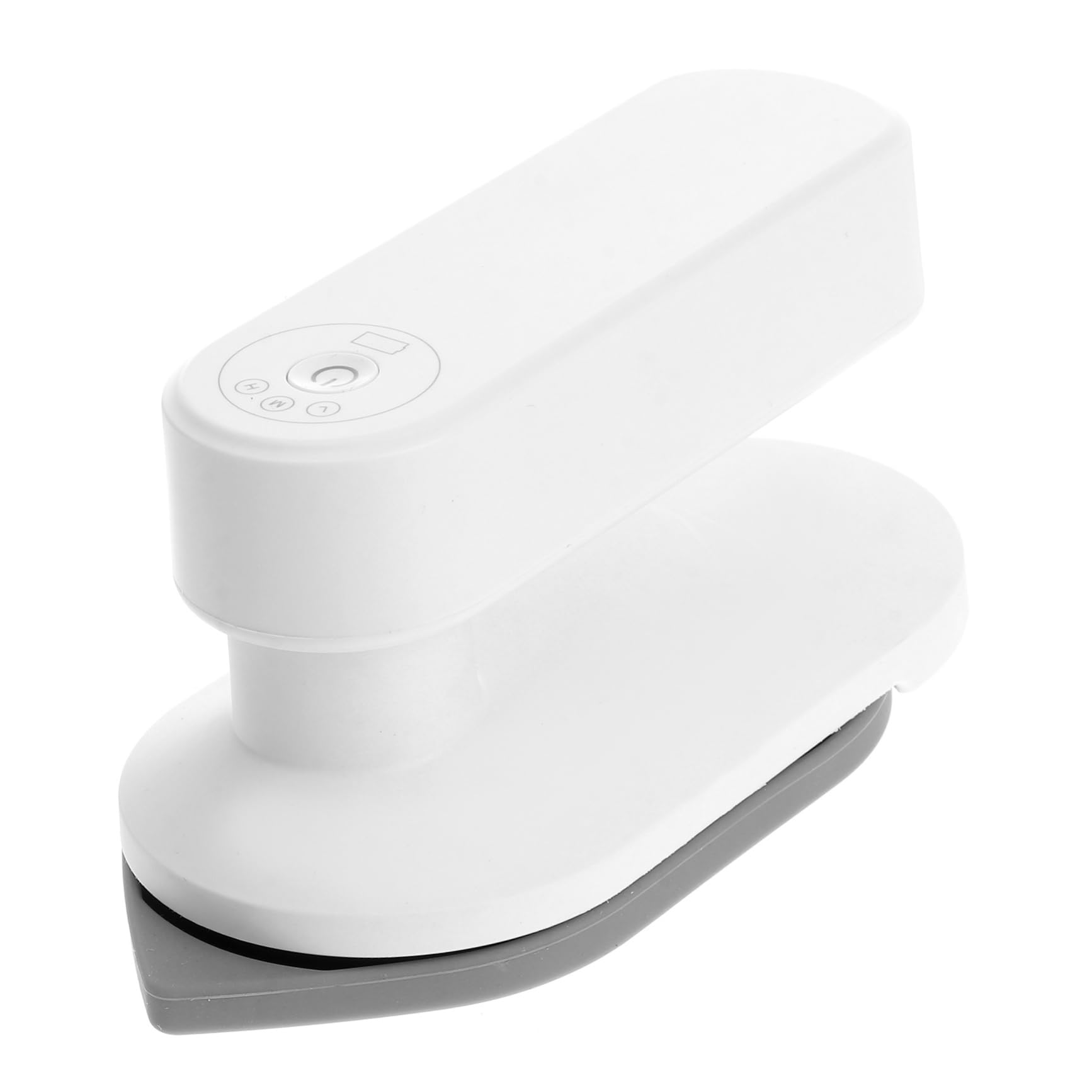 Alipis Iron Mini Handheld Flatiron Travel Iron Compact for Clothes Dry/wet Steam