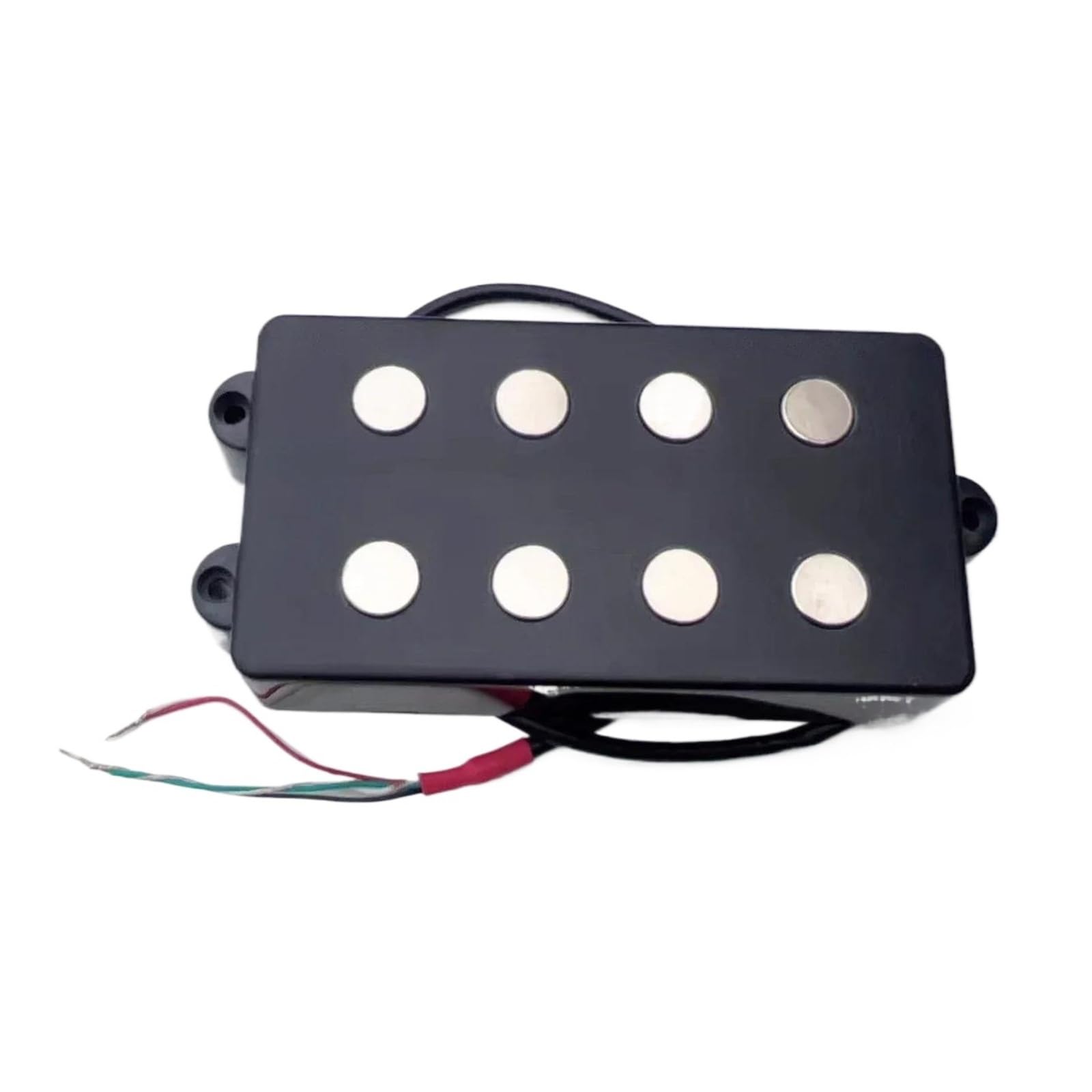 Czarny otwarty przetwornik basowy Humbucker 4 strunowy(Neck pickup)