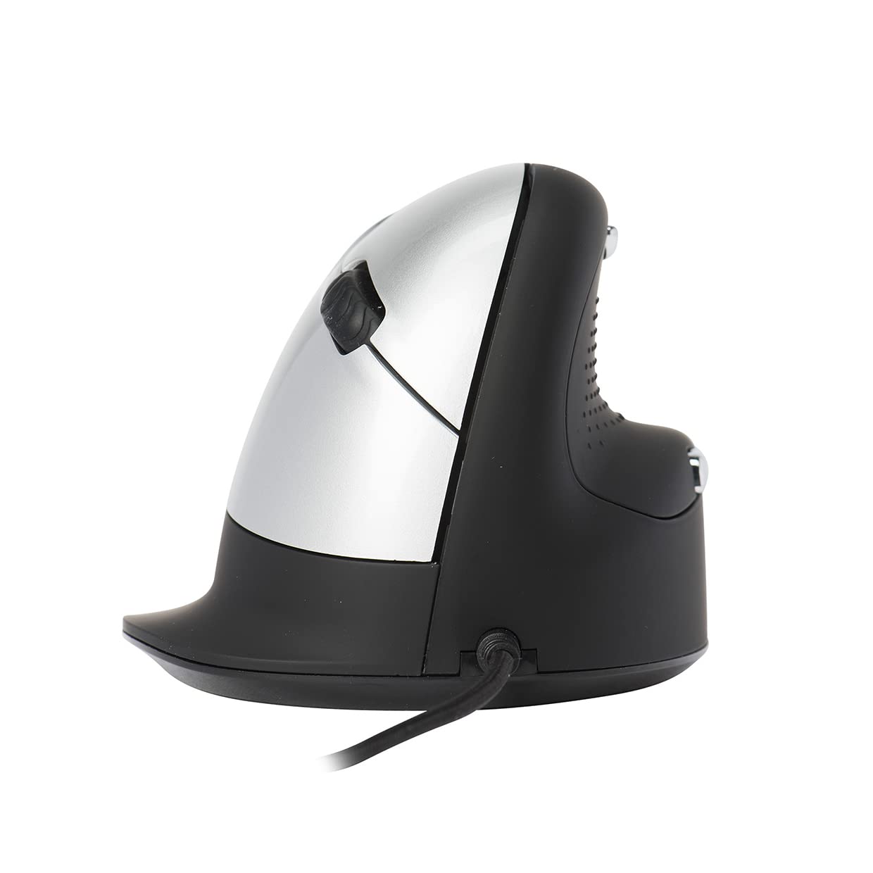 R-Go HE Break Mouse - Ergonomic Mouse - Anti-RSI Software - Medium (Hand Size 165-185mm) - Right Handed - Wired