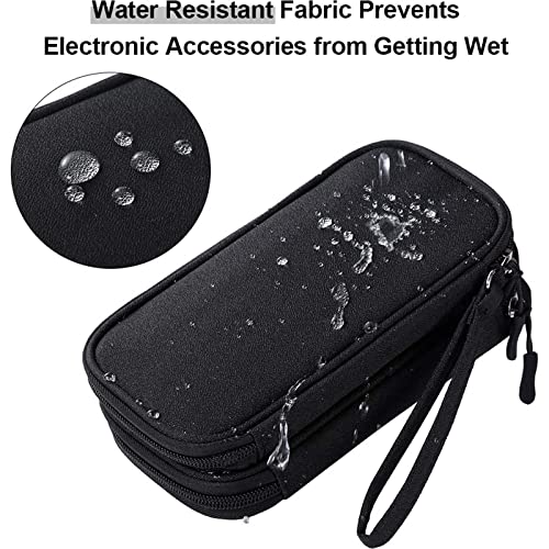 Organizador de viagem Acessórios eletrônicos Bolsa de transporte Tech Case Bolsa para guardar celula