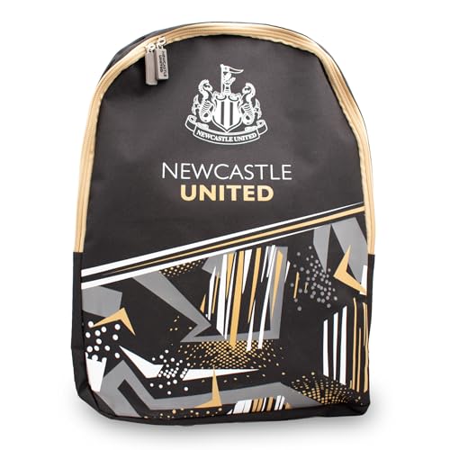 Hy-Pro Officially Licensed Newcastle F.C. Storm Large Backpack, The Magpies, NUFC, Lightweight, Rucksack, School