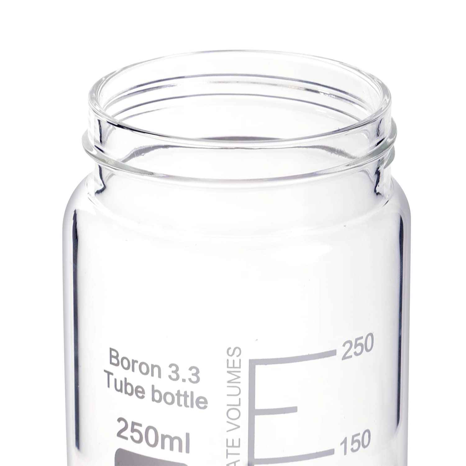 Amazon.co.jp: Basstein Lab メディアストレージ試薬 広口ボトル