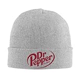 TMQZHQAVH Softdrink-Strickmütze Cool-Caps Männer Frauen Outdoor-Sportmützen Herbst-Winter-Design Warme weiche Bonnet-Mützen