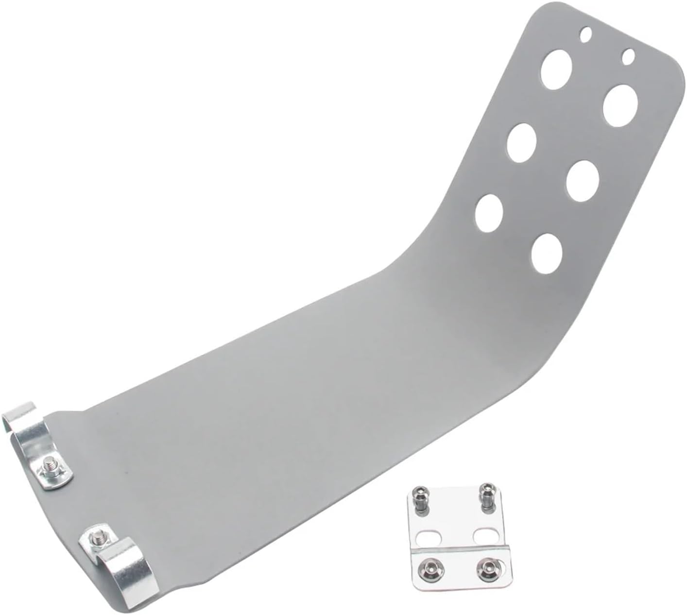 Motorcycle Radiator Engine Guard Bash Skid Plate Mudguard Bonneville T100 SE T214 SE T120 Thruxton 900 Scrambler 900(Black)