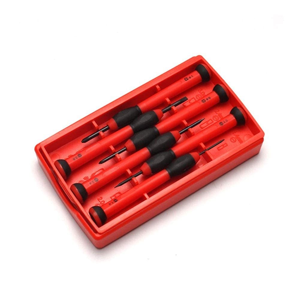 GZDcjscRepair Tools Kit,General 6 in 1 Watch Screwdriver Watches Tools Repair Kit mini screwdriver set Purpose