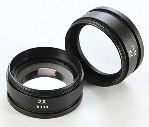GOWE 7X-90X Zoom podwójny wysięgnik stereo zoom trójokularowy mikroskop SZM2.0X akcesoria do mikroskopu