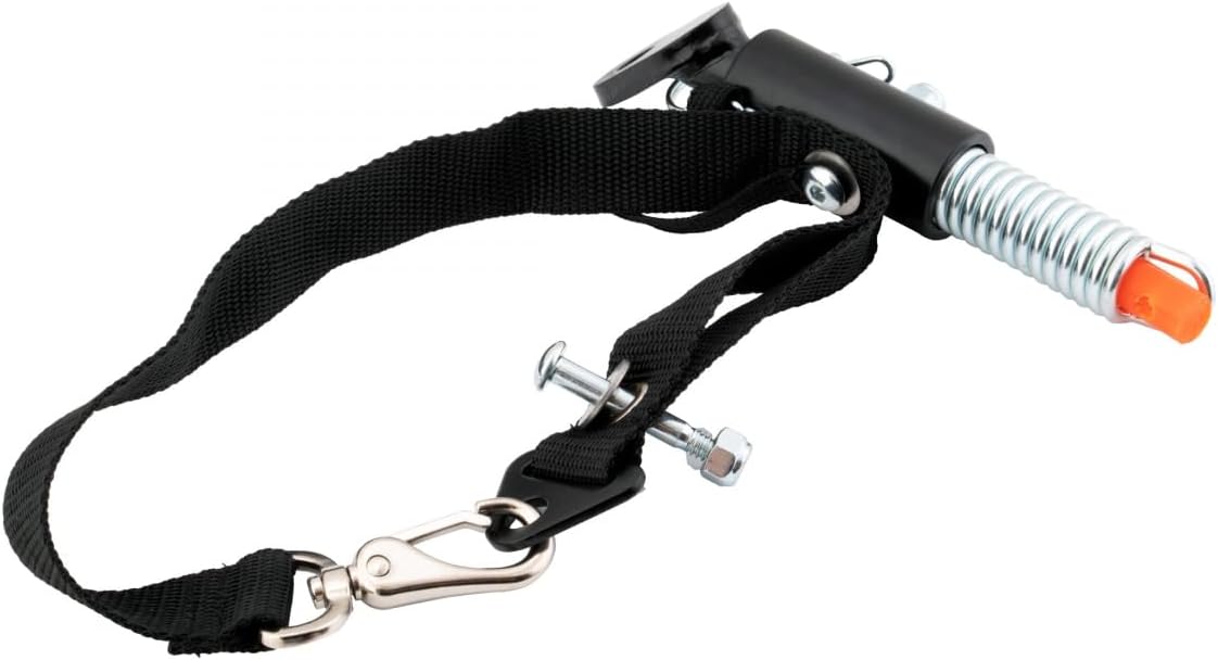 Sunlite Trailer Replacement Hitch Only, Complete, Black, 13