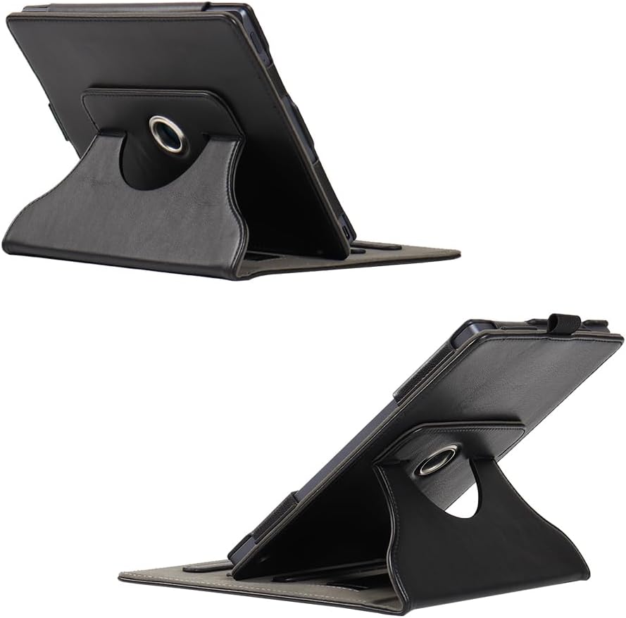 Protective case Pu Cover Fro Penstar eNote Pro 10.3 "E Ink Tablet Reader e-Book Light and Thin Four Corner Protective e-Paper Book with Pen Slot 360 Degree Rotation (Penstar eNote Pro)