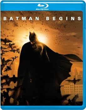 Blu-ray BATMAN BEGINS Blu-Ray Movie Includes Ultraviolet Download Book