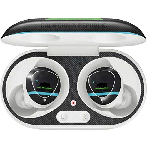 Skinit Decal Audio Skin Compatible with Galaxy Buds+ - Officially Licensed Skinit Originally Designed California Neon Republic Design