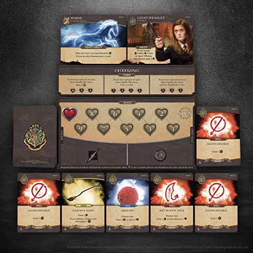 USAOPOLY Harry Potter: Hogwarts Battle - The Charms and Potions Expansion/Second Expansion to Harry Potter Deckbuilding Game/Featuring New Abilities & Cards/Officially Licensed