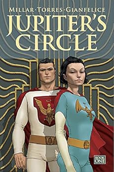 Paperback Jupiter's Circle, Volume 1 Book