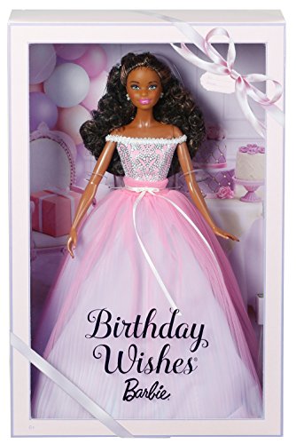 Muñeca Barbie Birthday Wishes Collector miniatura 5