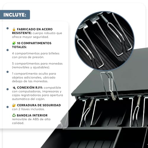 Reviews de Cajas para Dinero Walmart los 5 más buscados. 20 Imagen adicional