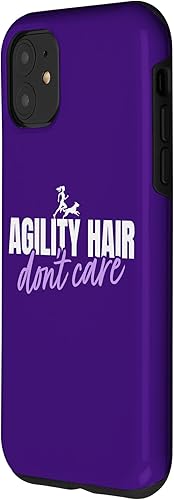 Vista 8 de iPhone 14 Dog Agility Handler - Dog Agility Hair - Dog Agility Case