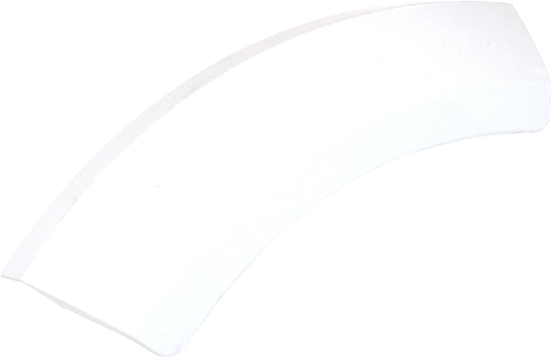 Genuine BOSCH Tumble Dryer WHITE DOOR HANDLE 644221