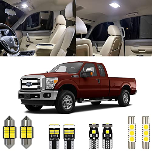 Kit de luces LED interiores para Ford F-250 F-350